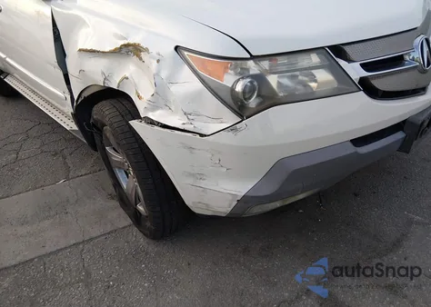 2007 Acura Mdx Sport Package из США, поврежденный, VIN 2HNYD28897H546941